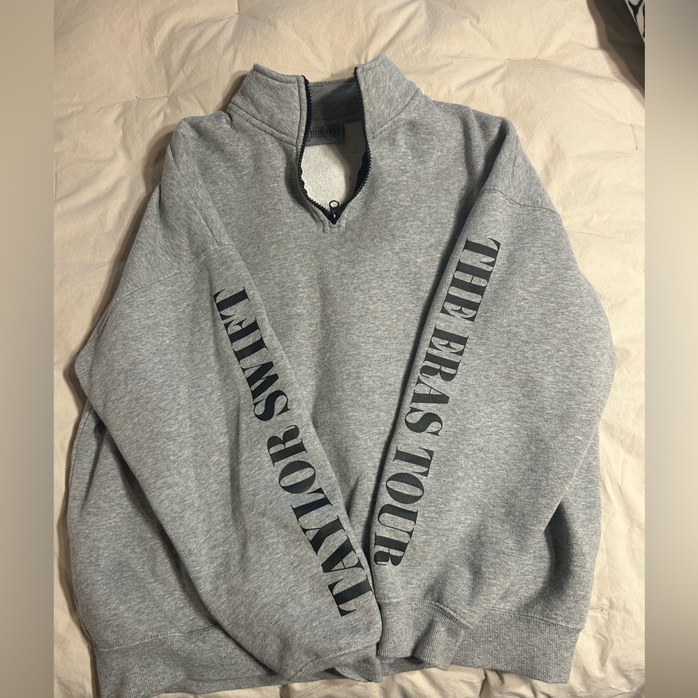 Taylor Swift Eras Tour Quarter Zip